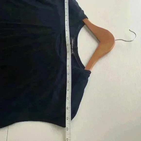 Generation Love 100% Linen Cap Sleeve Black Lace Blouse Size S - Picture 5 of 9